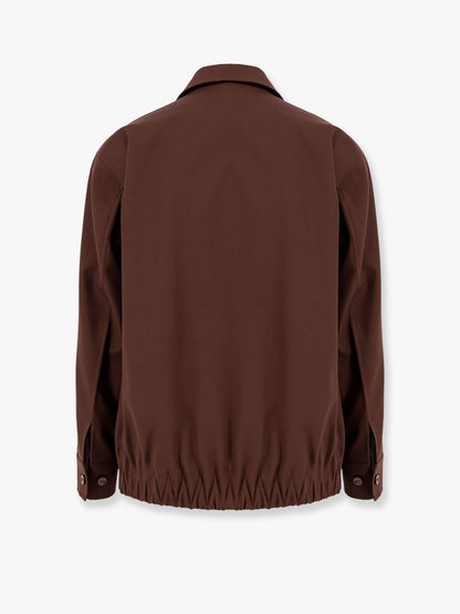Gucci Wool Jacket With Pointed Collar