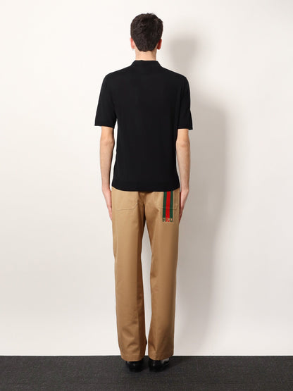 Gucci Wool Polo Shirt