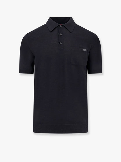 Gucci Wool Polo Shirt