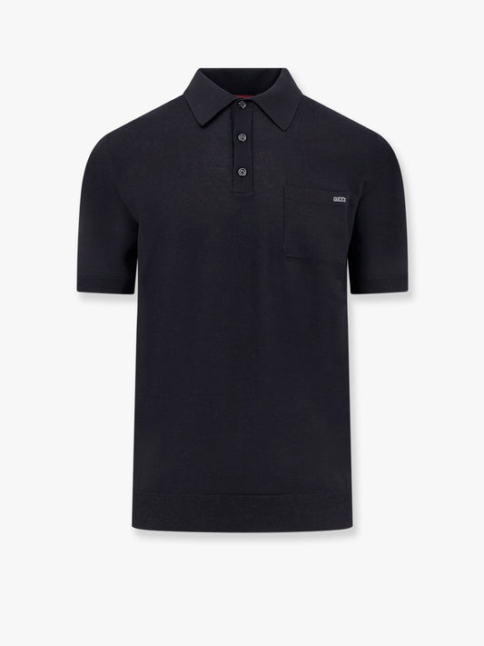 Gucci Wool Polo Shirt
