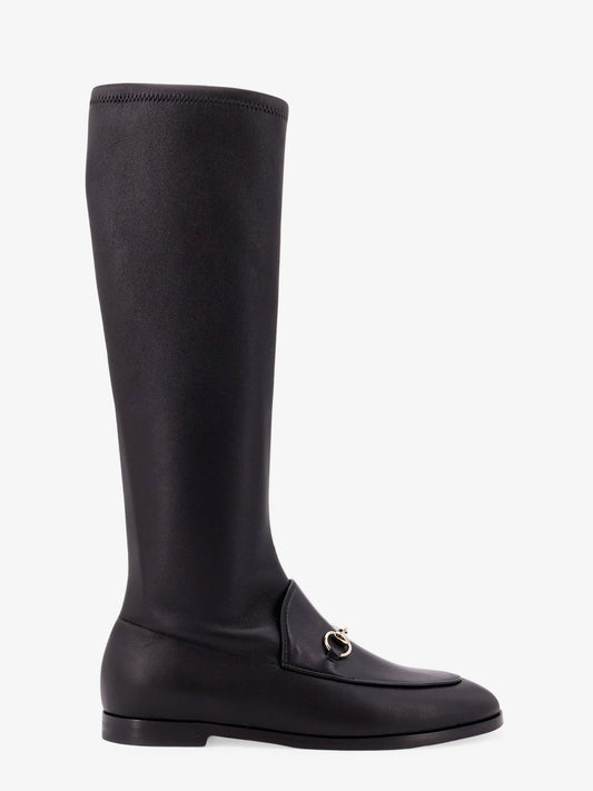 Gucci Jordaan Leather Boots