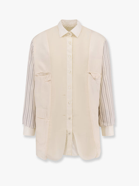 Maison Margiela Anonymity Of The Lining Reversible Wool Blend Blazer