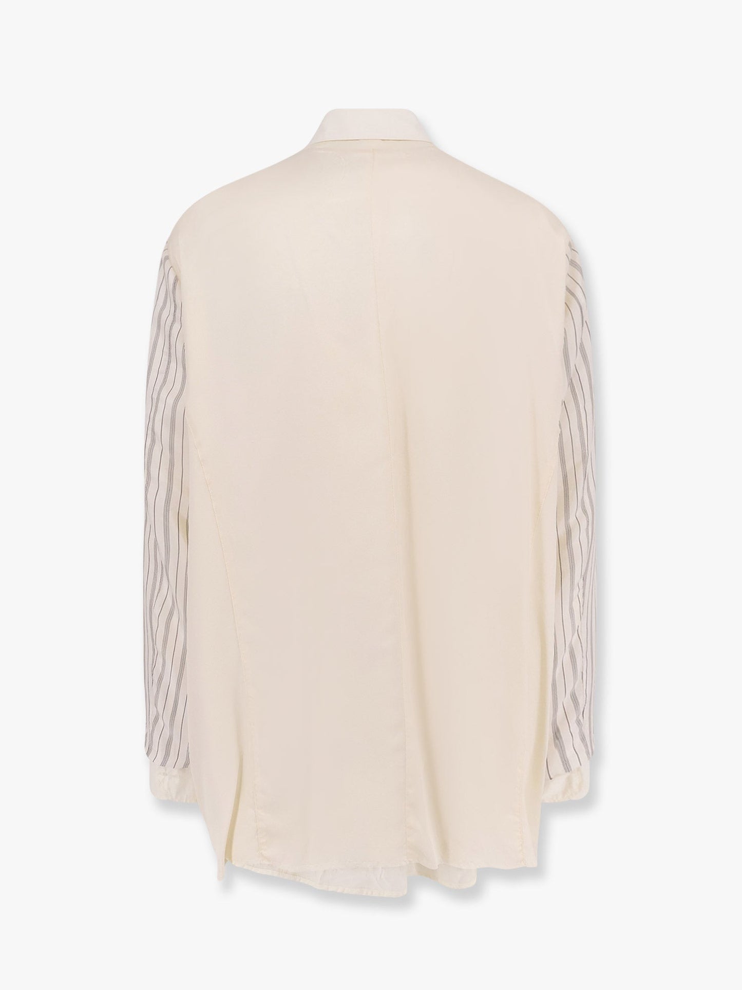 Maison Margiela Anonymity Of The Lining Reversible Wool Blend Blazer