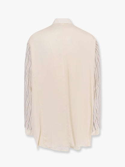 Maison Margiela Anonymity Of The Lining Reversible Wool Blend Blazer