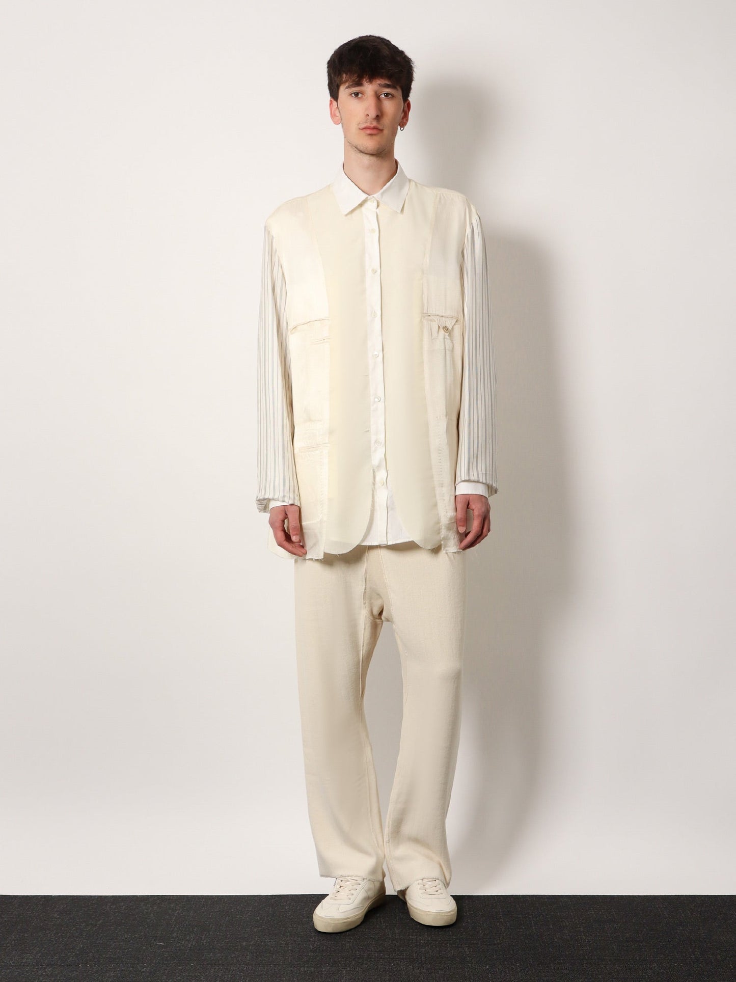 Maison Margiela Cotton Jogger Trousers