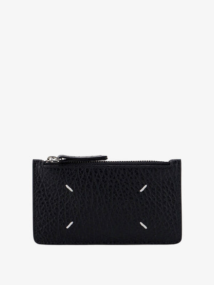 Maison Margiela Textured Leather Card Holder