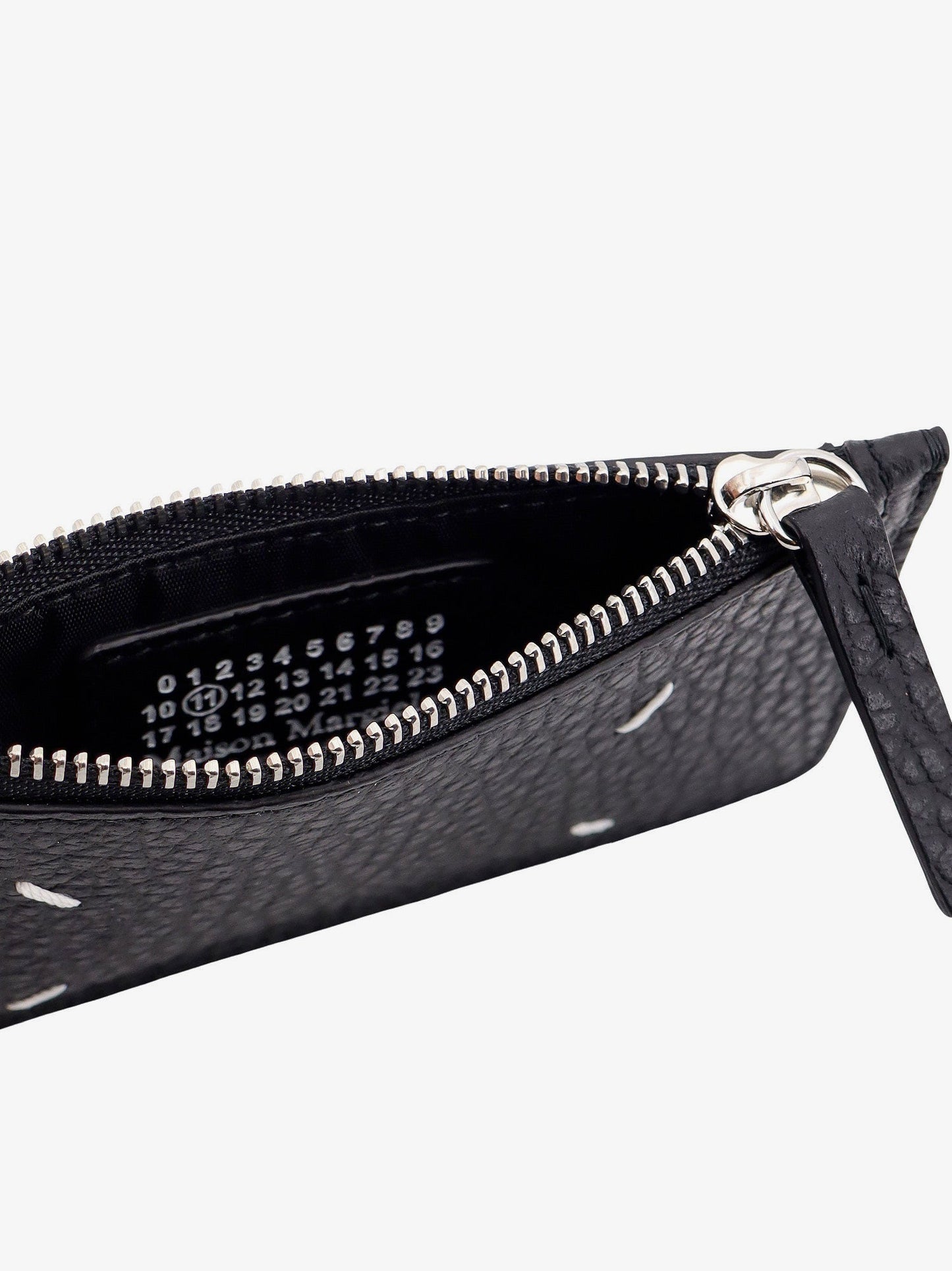 Maison Margiela Textured Leather Card Holder