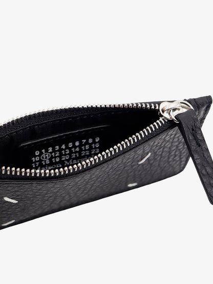 Maison Margiela Textured Leather Card Holder