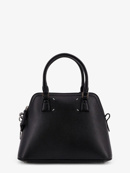 Maison Margiela 5 Ac East West Leather Bag With Shoulder Strap
