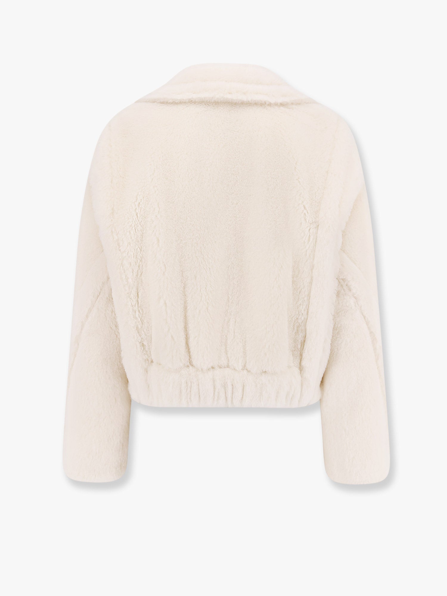 MAX MARA Oggeri alpaca fur and virgin wool jacket – Modishus MAX MARA Oggeri alpaca fur and virgin wool jacket – Modishus