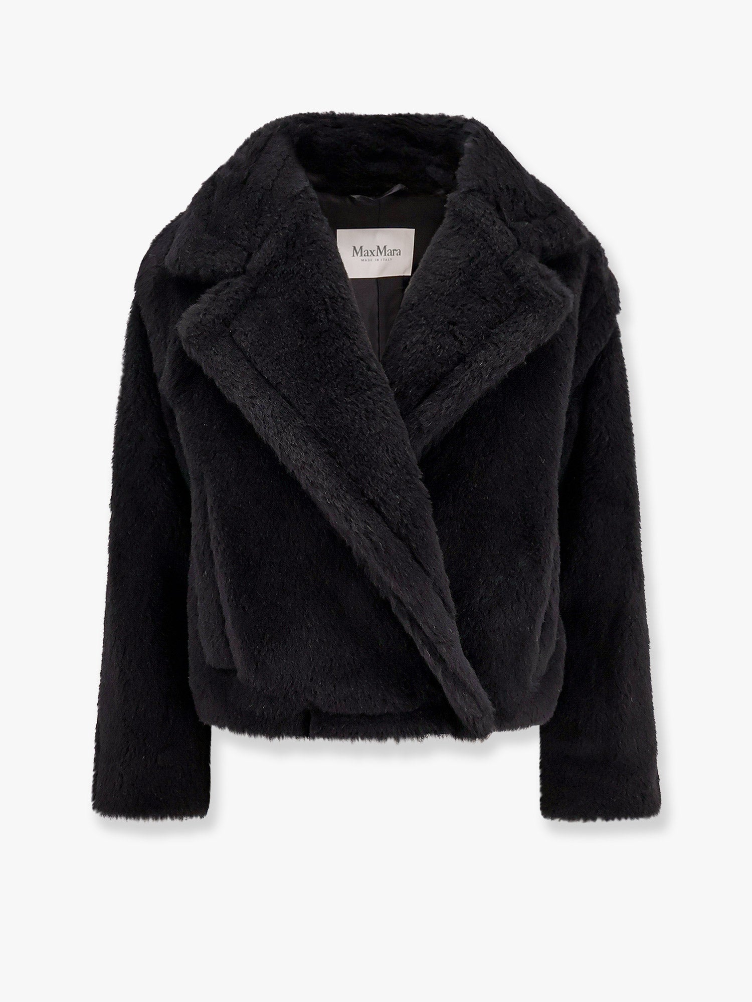 MAX MARA Oggeri alpaca fur and virgin wool jacket – Modishus