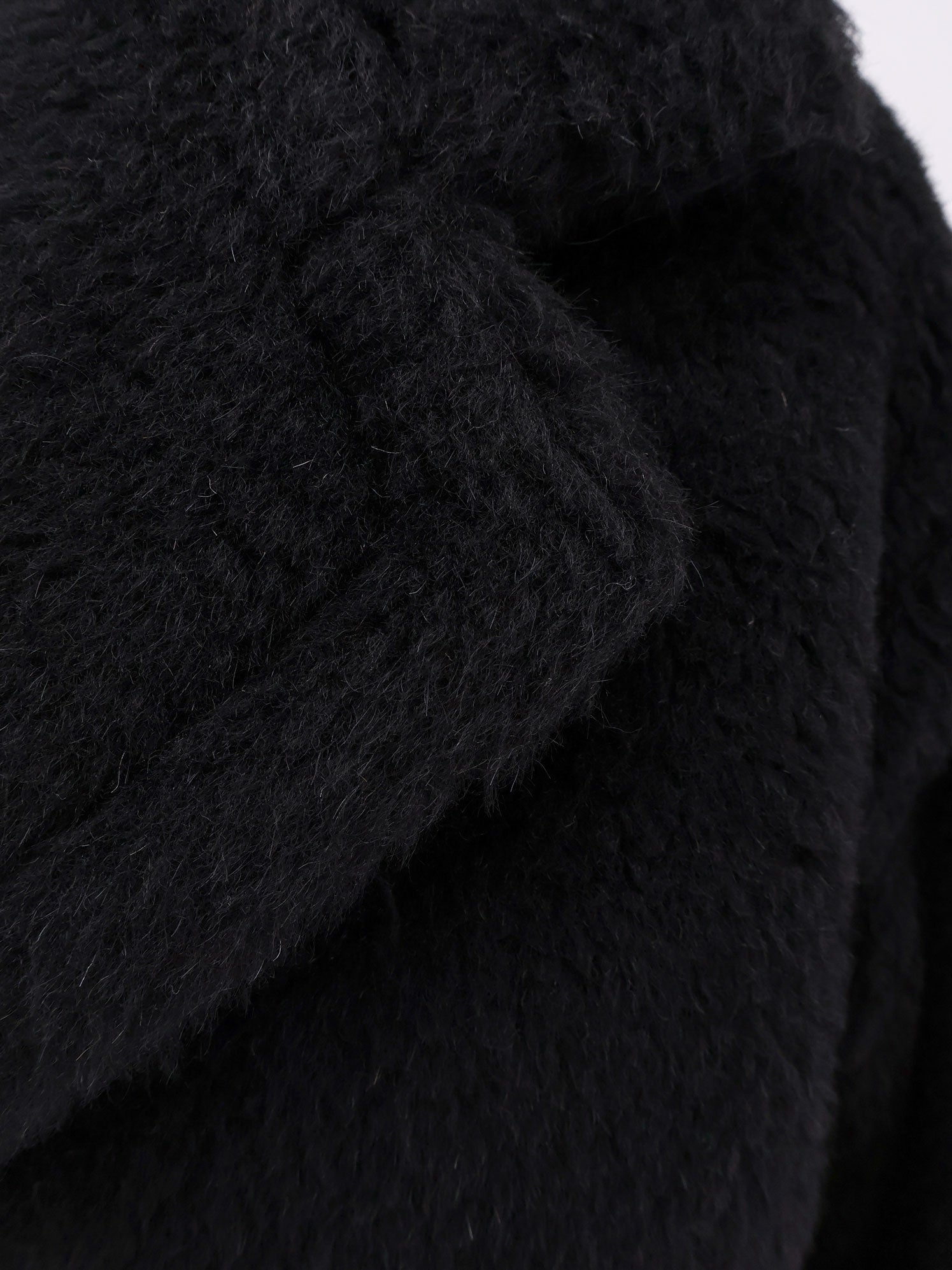 MAX MARA Oggeri alpaca fur and virgin wool jacket – Modishus