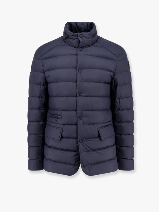 Moncler Carrelet Jacket With Zip And Buttons