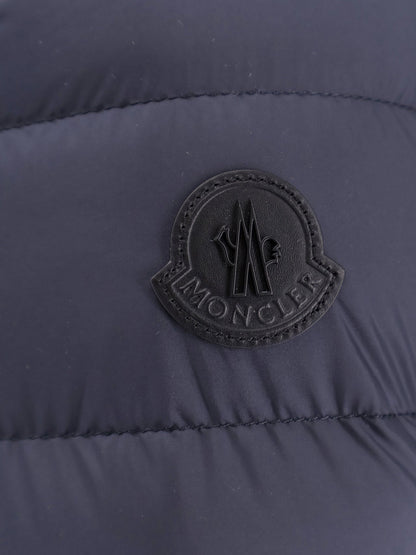 Moncler Carrelet Jacket With Zip And Buttons
