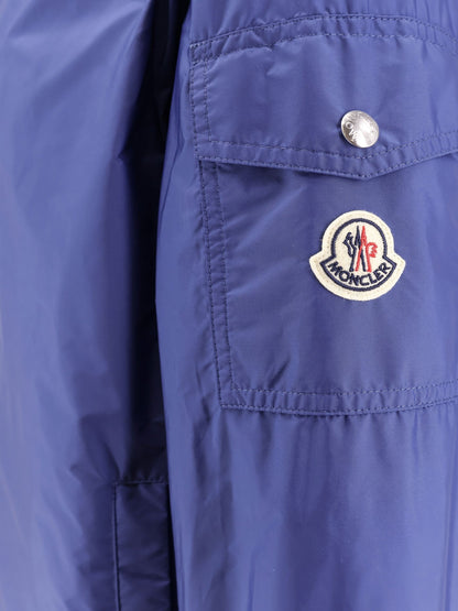 Moncler Etiache Jacket With Hood And Iconic Patch