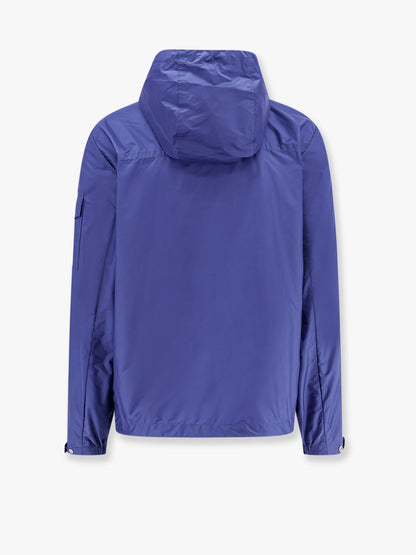 Moncler Etiache Jacket With Hood And Iconic Patch