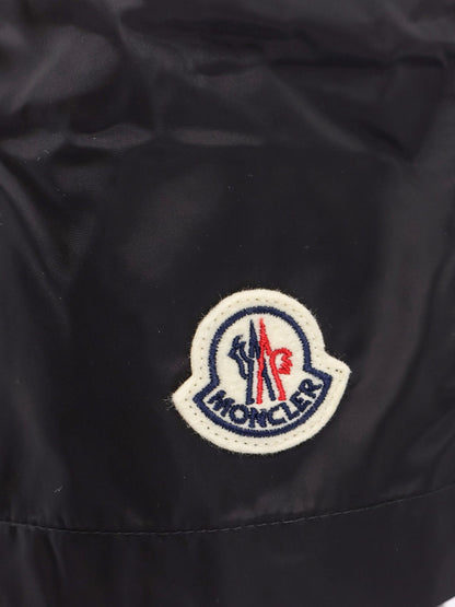 Moncler Nylon Swim Trunk With Frontal Logo Patch
