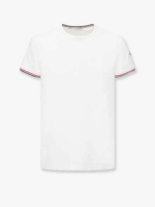 Moncler Stretch Cotton T Shirt