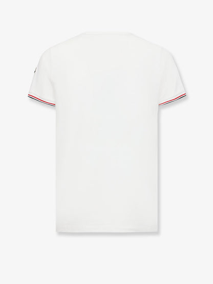 Moncler Stretch Cotton T Shirt