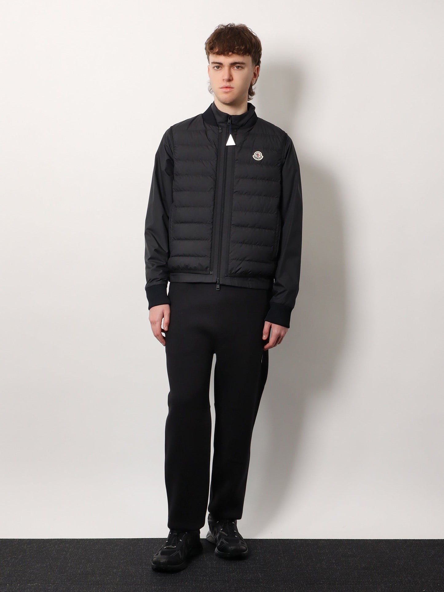 Moncler Neoprene Trouser With Padded Details