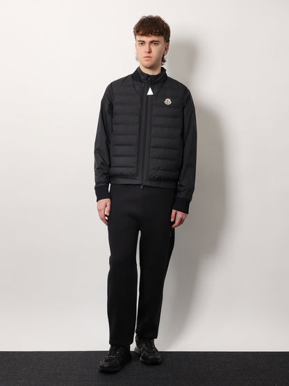 Moncler Neoprene Trouser With Padded Details