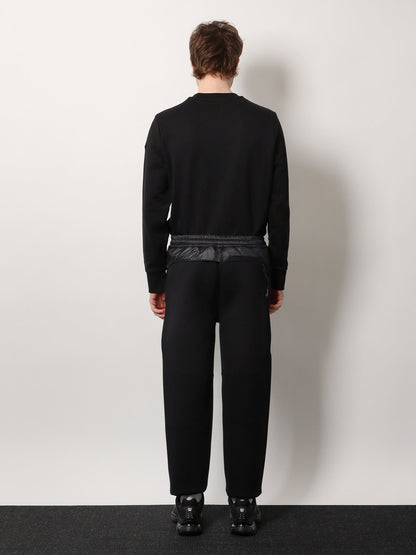 Moncler Neoprene Trouser With Padded Details