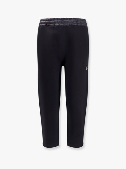 Moncler Neoprene Trouser With Padded Details