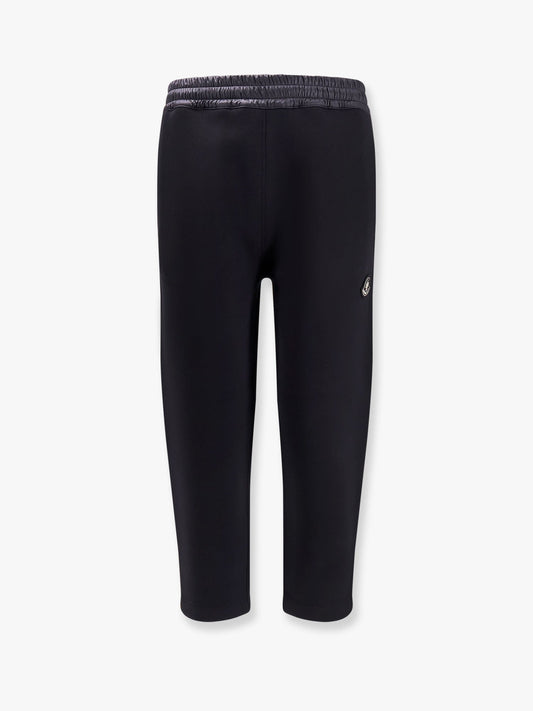 Moncler Neoprene Trouser With Padded Details