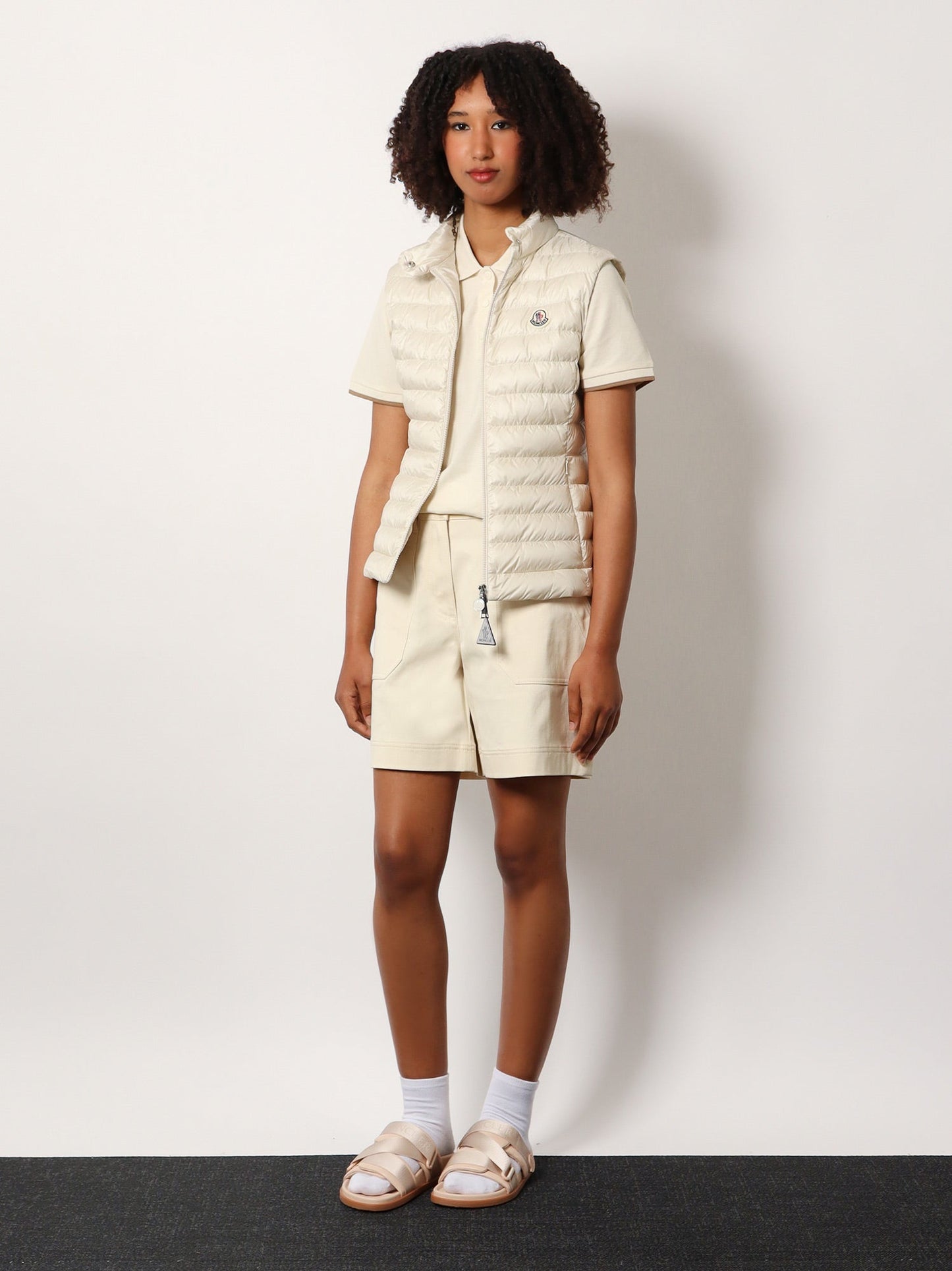 Moncler Igens Recycled Nylon Sleeveless Jacket