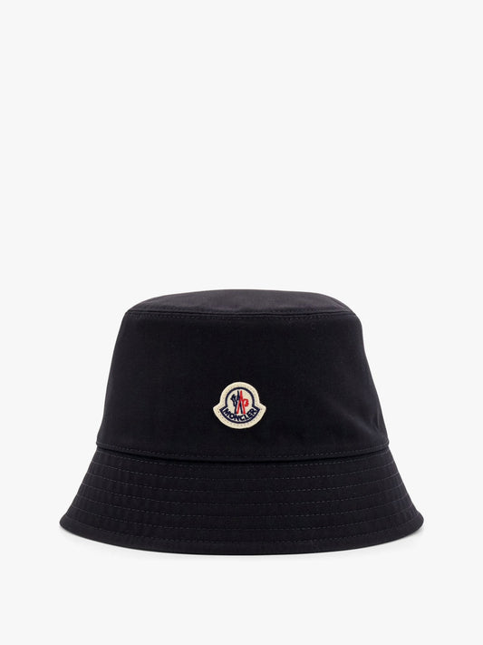 Moncler Bucket Hat With Cotton Lining