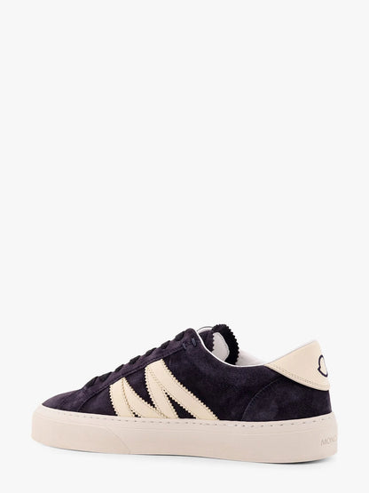 MONCLER - Low-top leather sneakers