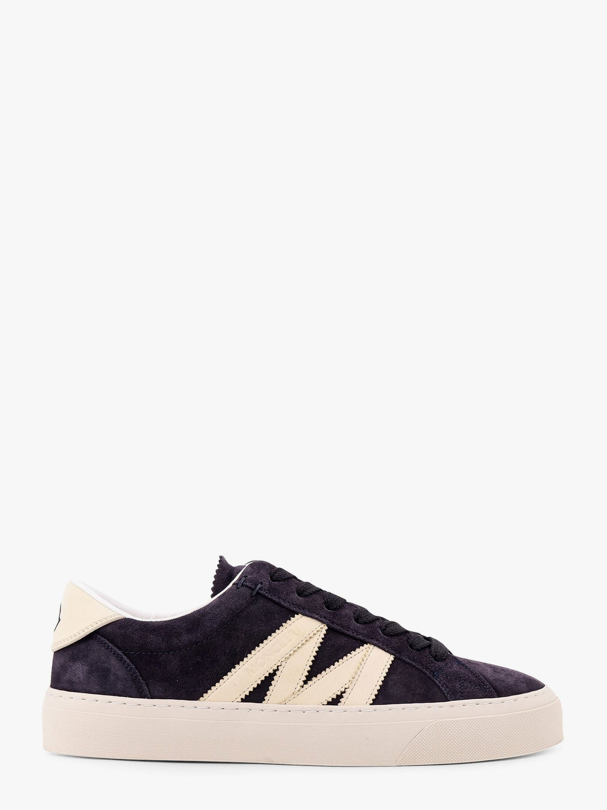 Moncler Low-top leather sneakers - Blu