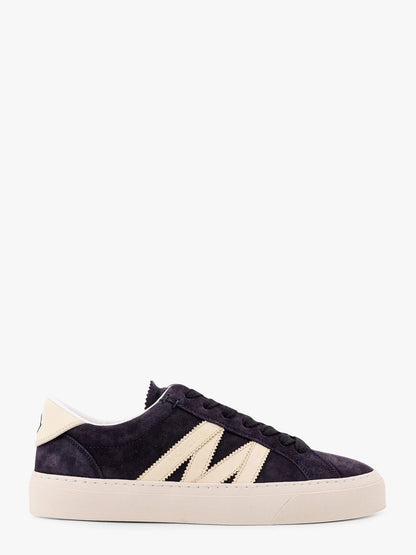 MONCLER - Low-top leather sneakers