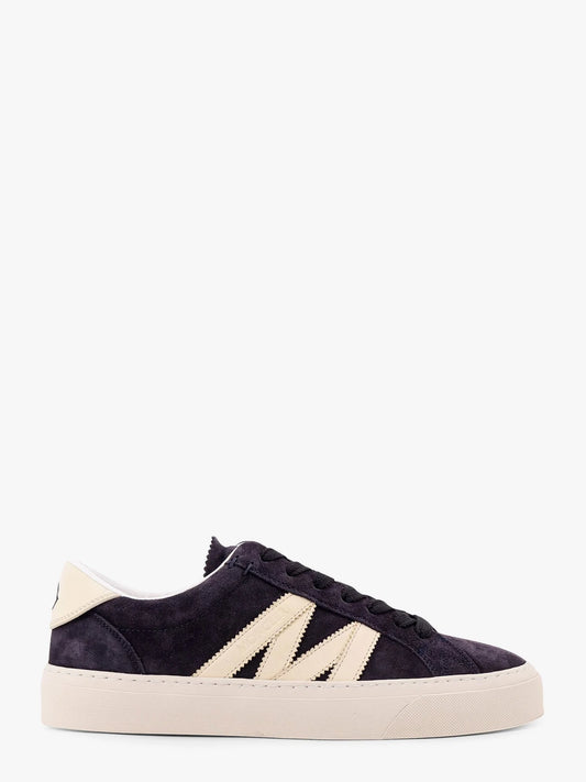 Moncler Low Top Leather Sneakers