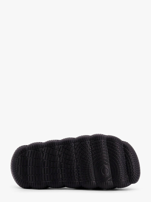 Moncler Lilo EVA slides - Nero