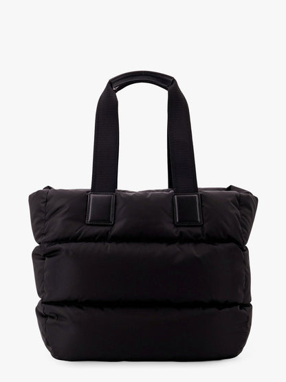 Moncler Caradoc Padded Nylon Shoulder Bag With Logo Patch