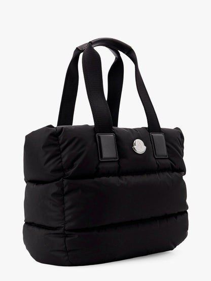 Moncler Caradoc Padded Nylon Shoulder Bag With Logo Patch