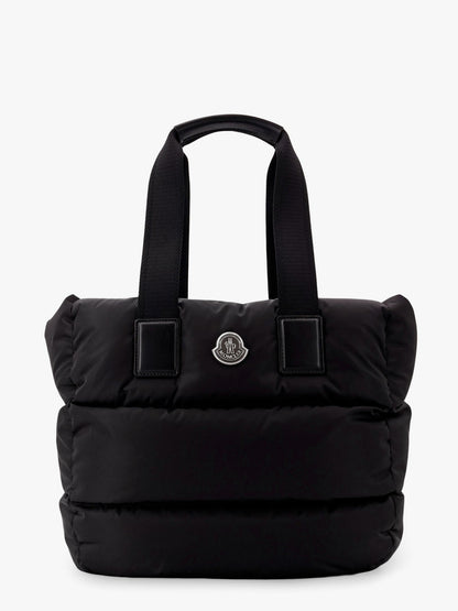 Moncler Caradoc Padded Nylon Shoulder Bag With Logo Patch