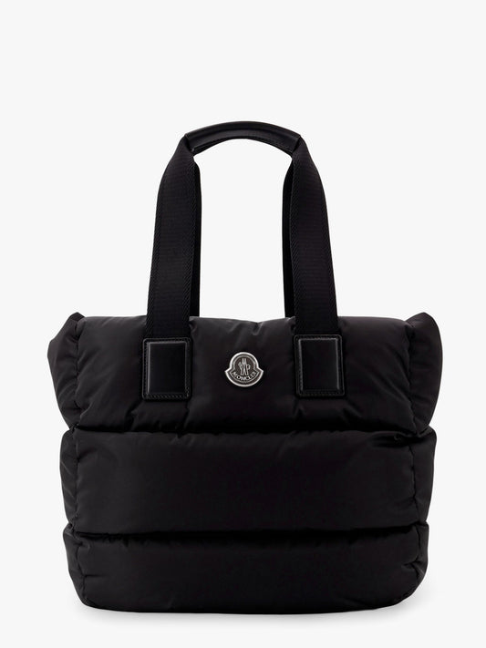 Moncler Caradoc Padded Nylon Shoulder Bag With Logo Patch