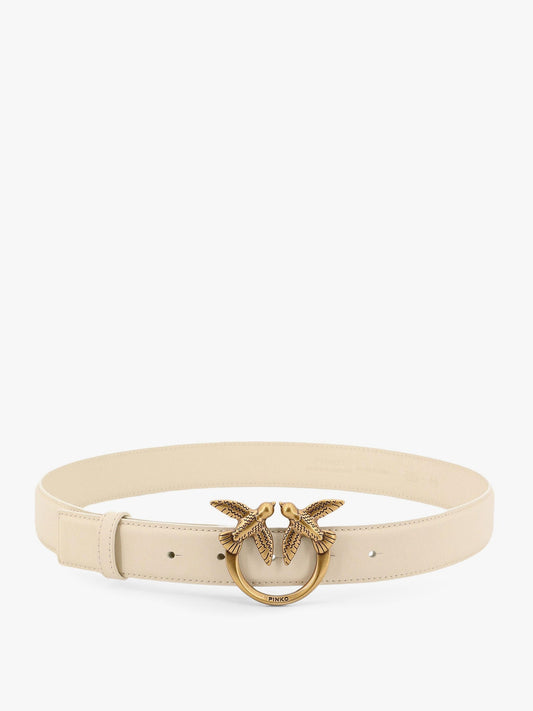 Pinko Berry Leather Belt