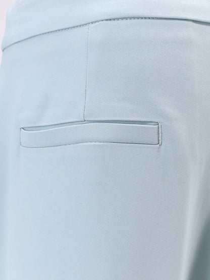 Pinko Montano Viscose Trousers With Pinces