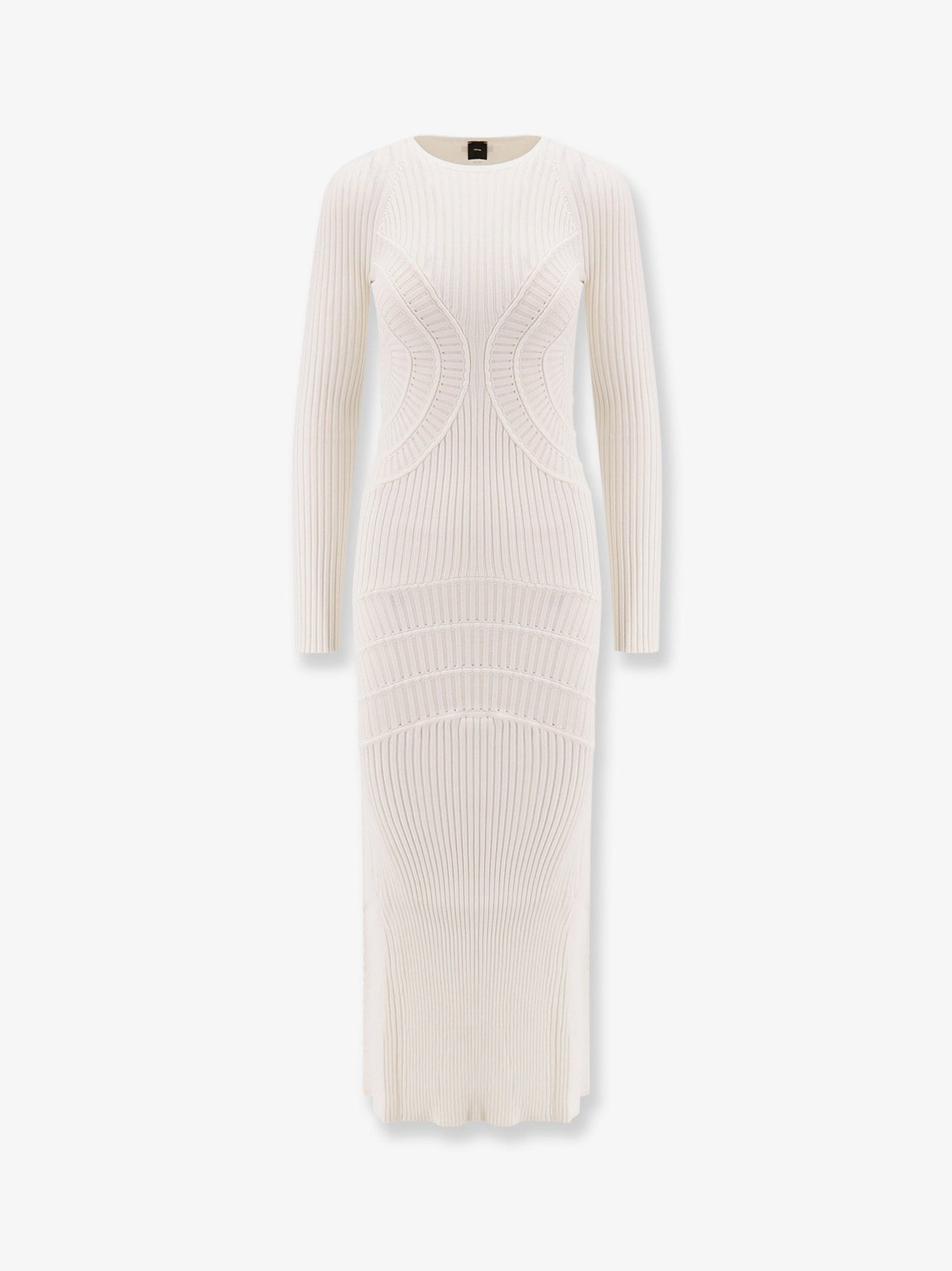 Pinko Vettore Viscose Blend Long Dress