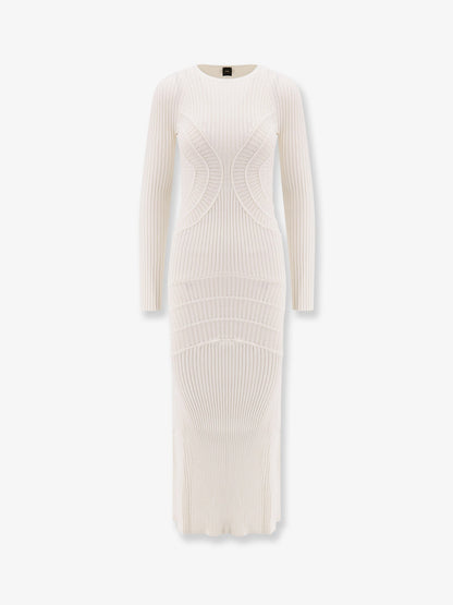Pinko Vettore Viscose Blend Long Dress