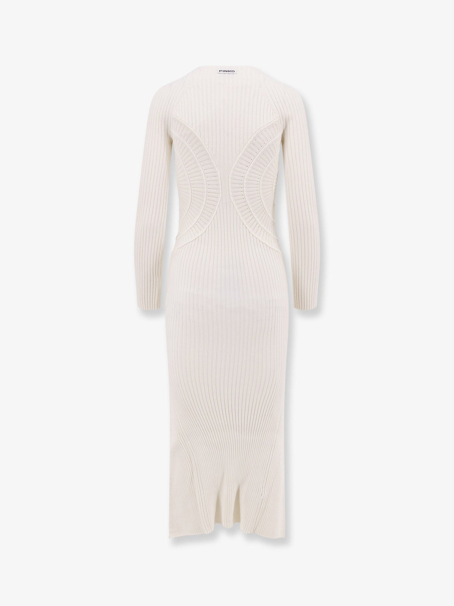Pinko Vettore Viscose Blend Long Dress