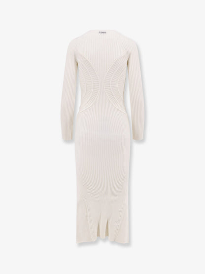 Pinko Vettore Viscose Blend Long Dress