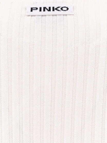Pinko Vettore Viscose Blend Long Dress