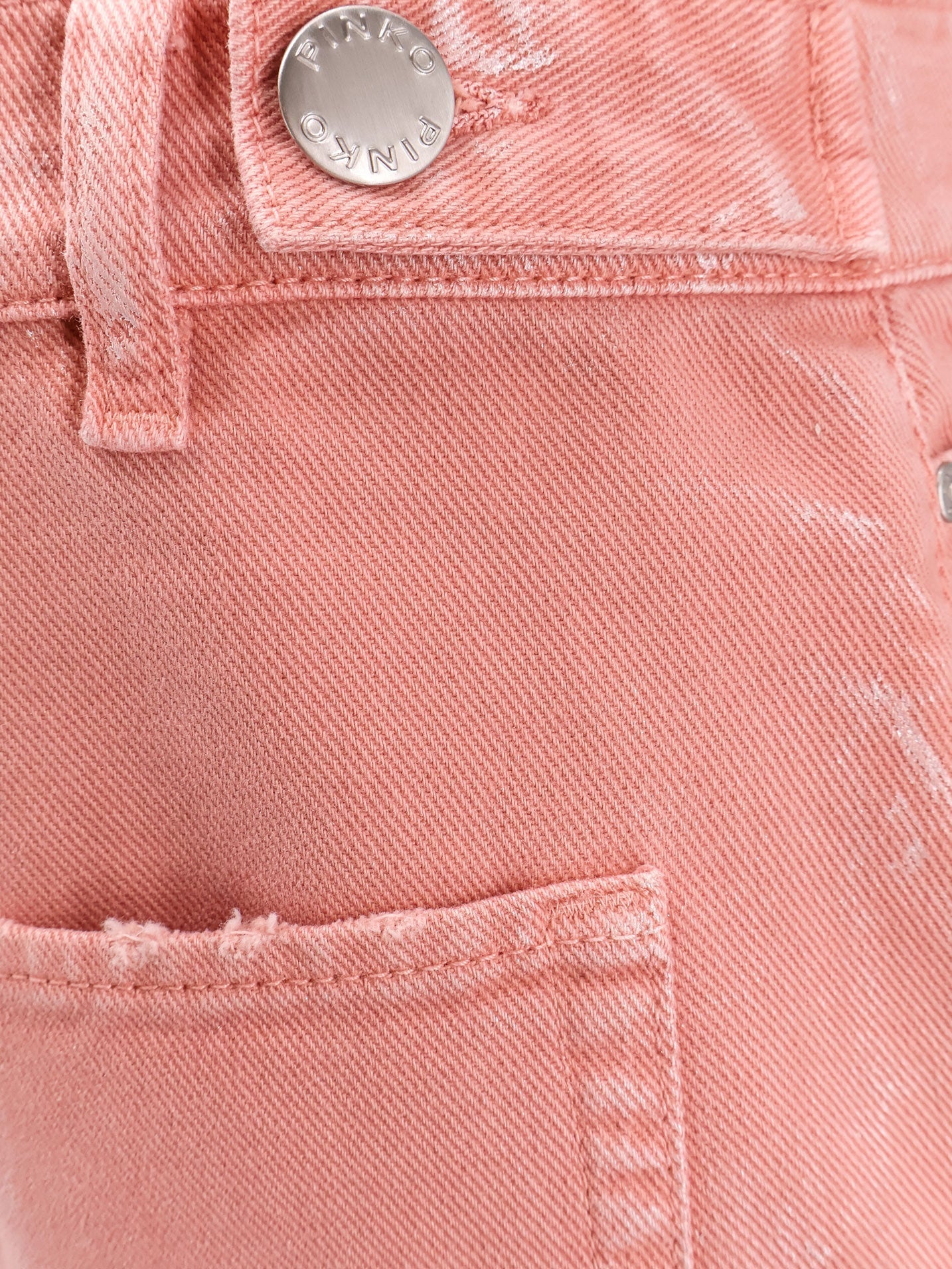 Pinko Praia Worker Denim Trousers