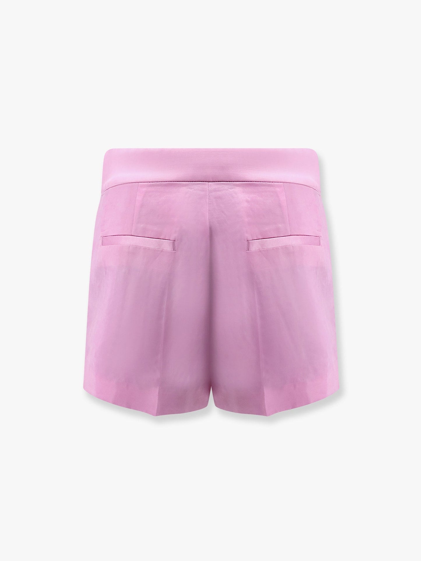 Pinko Scintille Delav�� Satin Shorts