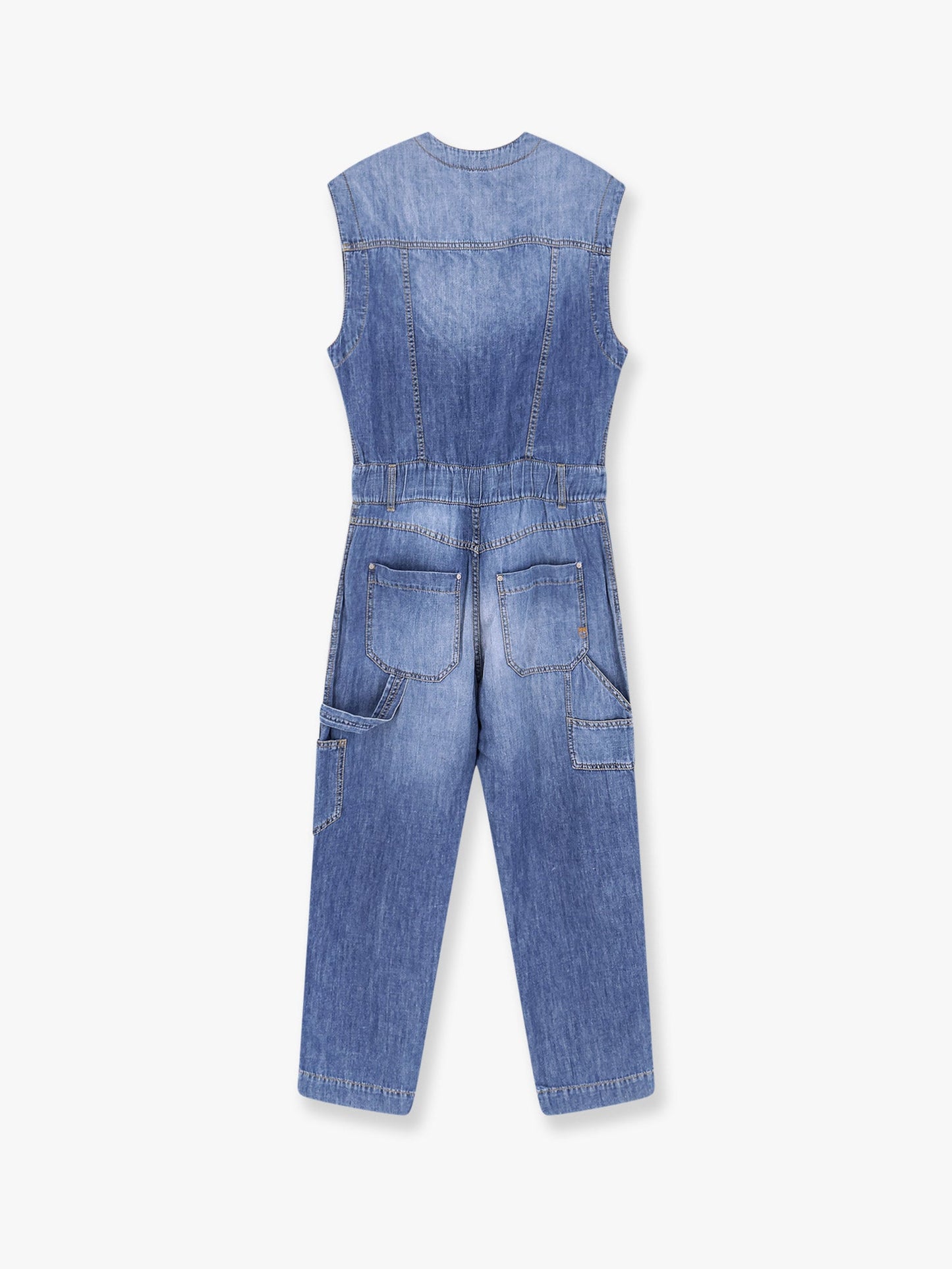 Pinko Tanzania Light Denim Jumpsuit