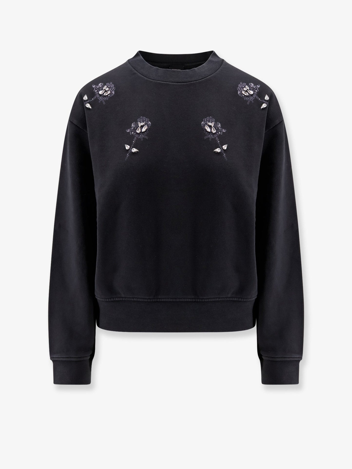 Pinko Friesian Reimagine Pinko X Patrick Mc Dowell Cotton Sweatshirt